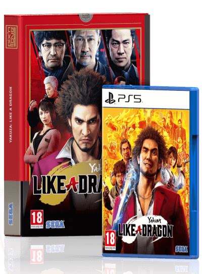 Buy Yakuza 7 Like A Dragon For Ps5 Retroplace