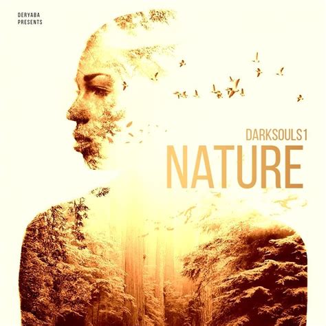 Double Exposure Nature CD Cover Art The Weeknd Album Cover The Weeknd