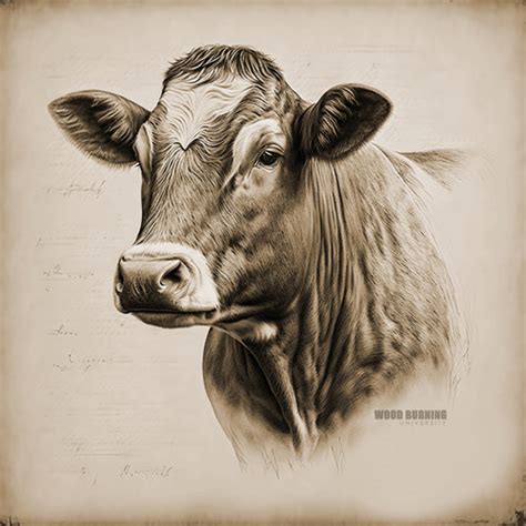 Cow Portrait | WB University