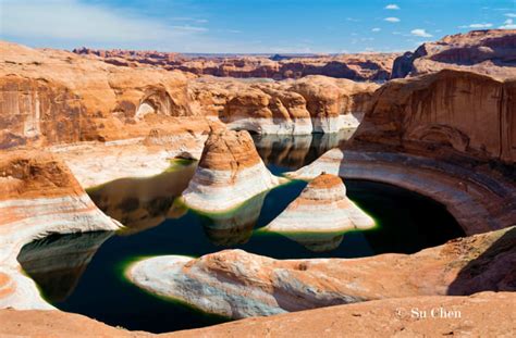 Reflection Canyon The S Shaped Picturesque Site Usa Places To See