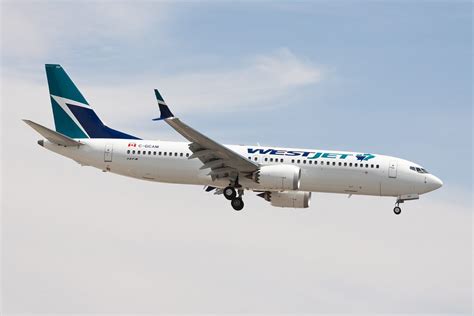 Westjet Fleet Boeing 737 Max 8 Details And Pictures