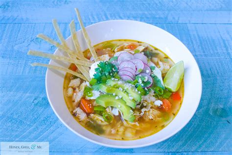 Chicken Vegetable Pozole Posole 47