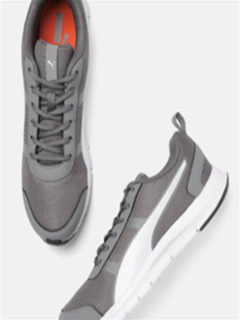 Buy Puma Men Grey Dash Sneakers Casual Shoes For Men 11046762 Myntra