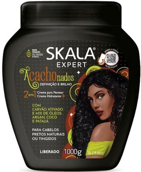 CREME TRATAMENTO SKALA ACACHONADOS 1KG DELIVERY ALABARCE