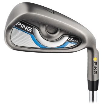 PING GMax Irons Review Max Forgiveness Length Golfstead