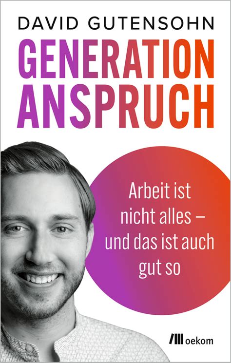 Generation Anspruch Oekom Verlag