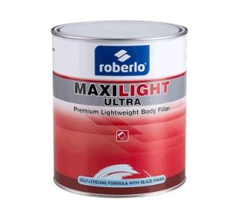 Kg Roberlo Maxilight Ultra Body Filler Versatile Products