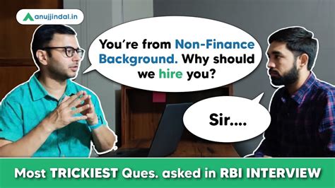 Can Non Finance Background Candidate Pass Rbi Interview Rbi Grade B