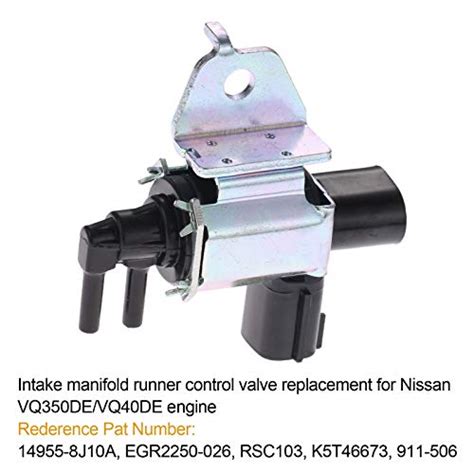 Gohantee VIAS Control Solenoid Valve 14955 8J10A Replacement For Nissan