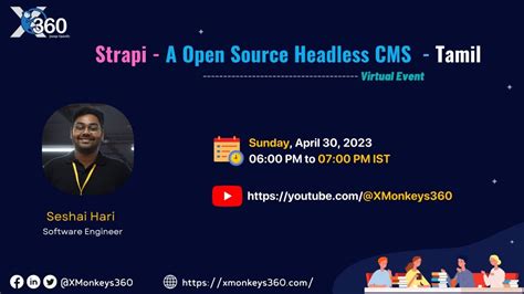 Strapi A Open Source Headless Cms Youtube