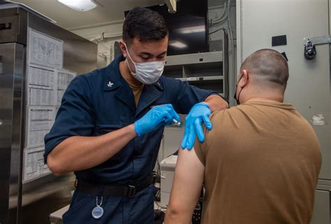 Dvids Images Uss Ronald Reagan Cvn Medical Sailors Perform