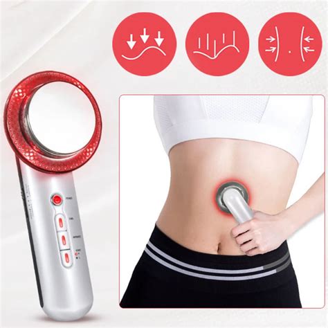 Ems Ultrasonic Body Slimming Massager Fat Burner Machine Galvanic