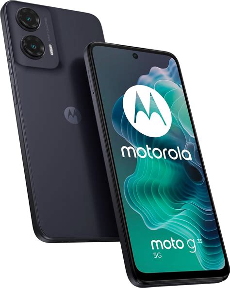 Motorola Moto g35 5G Smartphone (6.72 Inch FHD+ Display, 50 MP Camera, 4/128 GB, 5000 mAh