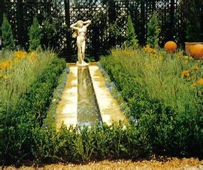 Love the classics ideas for an English Formal Garden