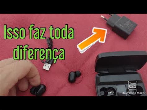 Como Carregar Corretamente O Fone Bluetooth A10S Precisa Tirar O Fone