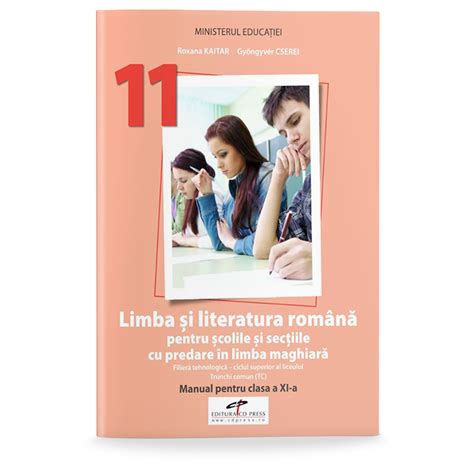 Limba I Literatura Rom N Pentru Colile I Sec Iile Cu Predare N