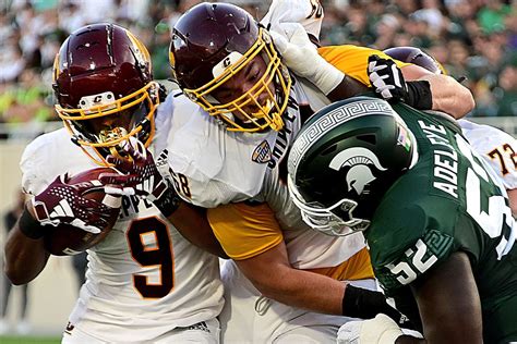 Mac Football Week Game Preview Central Michigan Chippewas Vs