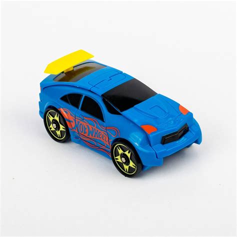 Carrinho Hot Wheels Azul - 8