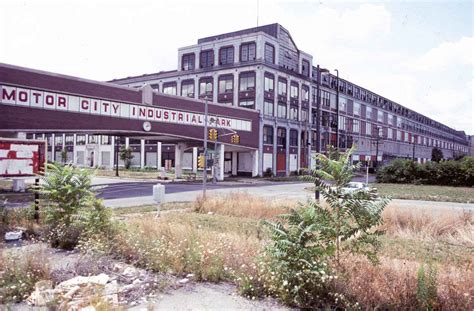 Packard Plant First Built