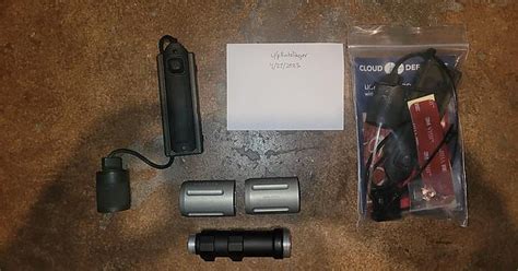 2 Modlite Okw Heads 1 18650 Body 2 Cloud Defensive Lcs For Streamlight Protac Hlx 1 Complete