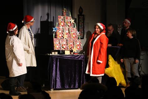 Weihnachtsfeier 2023 II Gyula Trebitsch Schule Tonndorf