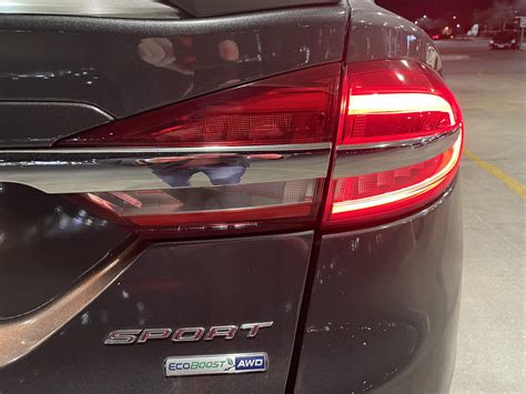 Ford Fusion Tail Lights Explore Top 20 Videos And 70 Images