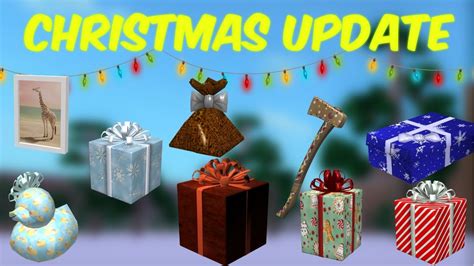 PRESENTS RELEASED Buying All The Presents Roblox Lumber Tycoon 2