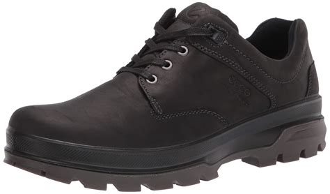 Ecco Rugged Track Low Hydromax Hiking Shoe in Black for Men | Lyst