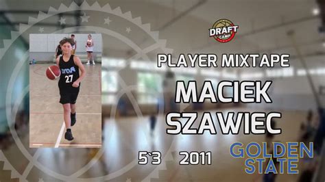 Maciek Szawiec Player Mixtape DC94 Junior Wyszków 2023 YouTube