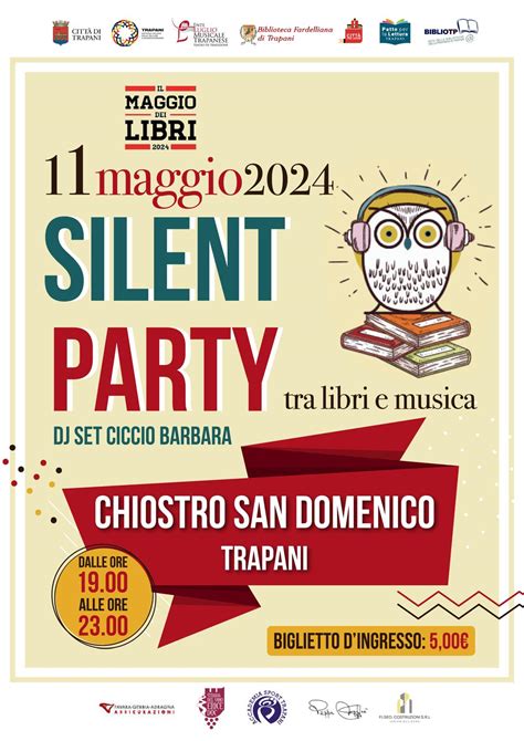 Silent Party Tra Libri E Musica Al Chiostro Di San Domenico A Trapani