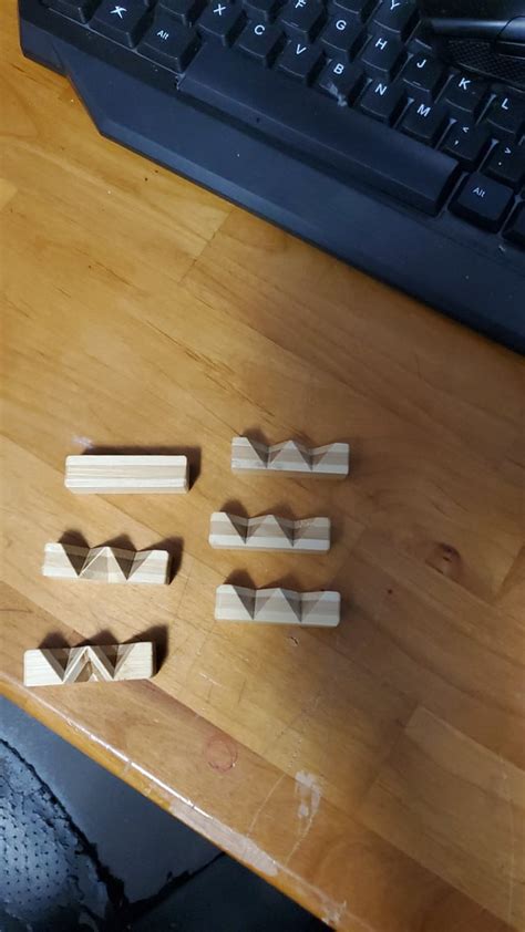 Anyone know how to solve this 6 piece puzzle? : r/puzzles