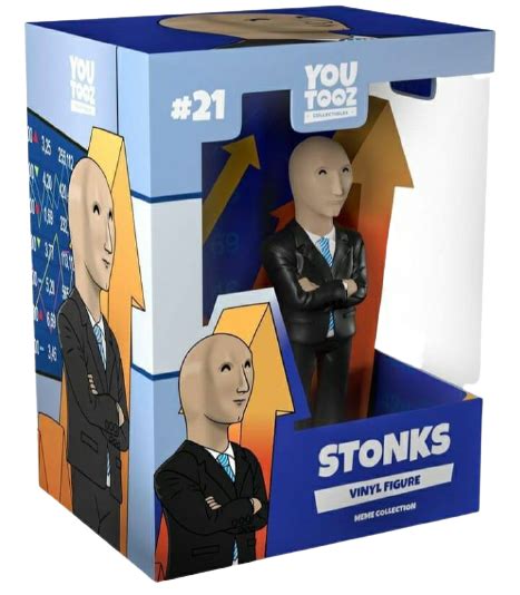 Stonks Action Figure Transparent Memes Imgflip