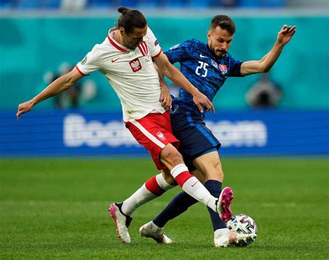 Euro 2020 Mecz Polska Słowacja za nami Reprezentacja Polski walczyła