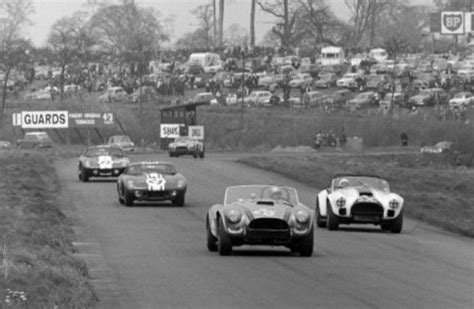 1965 Oulton Park Tourist Trophy