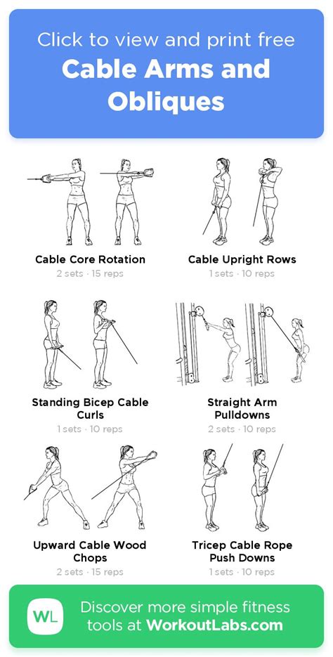 Shoulder Workout Cable Machine Angelita Ladner