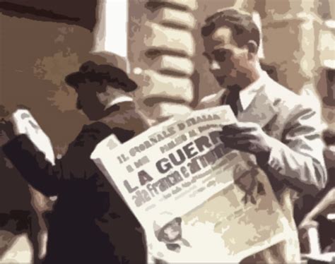 10 Giugno 1940 Il Triste Giorno Dell Entrata In Guerra Dell Italia Di