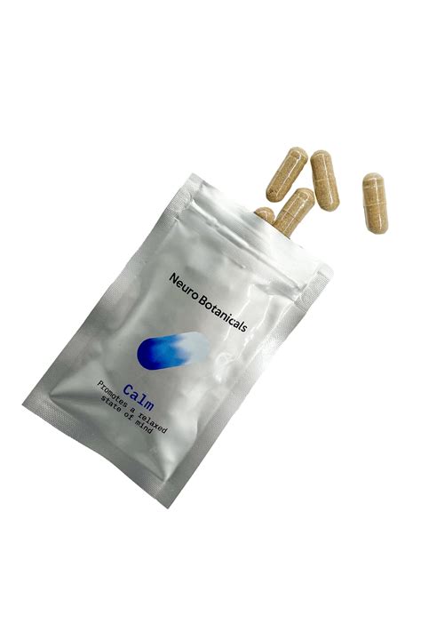 Buy Neuro Botanicals Calm Microdose Capsules Pack Of Online