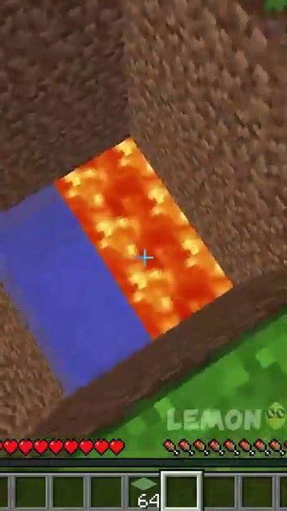 Lava Vs Water Skibidi Toilet In Minecraft Shorts Minecraft Video