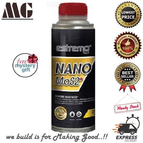 ESTREMO NANO MOS2 250ML Specially Formulated Using Combination Of