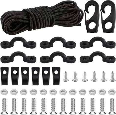 Isure Marine Kayak Deck Rigging Kit Accessory Ft Bungee Rope With