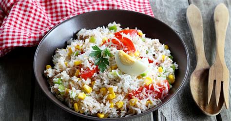 Recette D Licieuse Salade De Riz Uncle Ben S En Vid O G