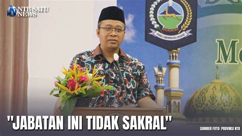 Hari Ini Dprd Ntb Umumkan Pemberhentian Zul Rohmi Youtube