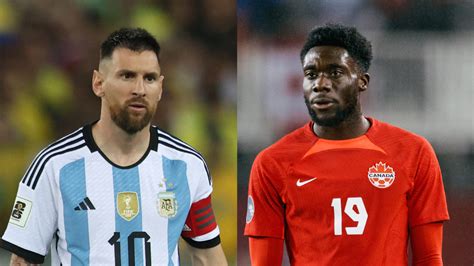 Copa Am Rica Draw Canada Would Play Against Lionel Messi S