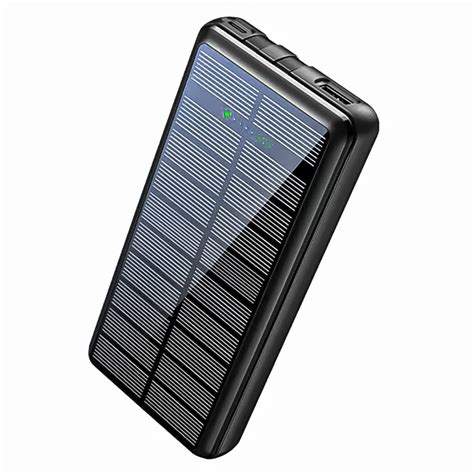 Повербанк Xionel YD 692S 20000 mA УМБ Power Bank із сонячною батареєю