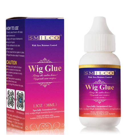 Wig Glue Oz Waterproof Lace Front Wig Glue For Wigs Transparent Lace