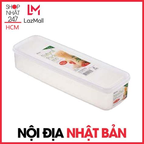 Hộp đựng đũa Muỗng Mì ống Có Nắp đậy Inomata Hàng Nội địa Nhật