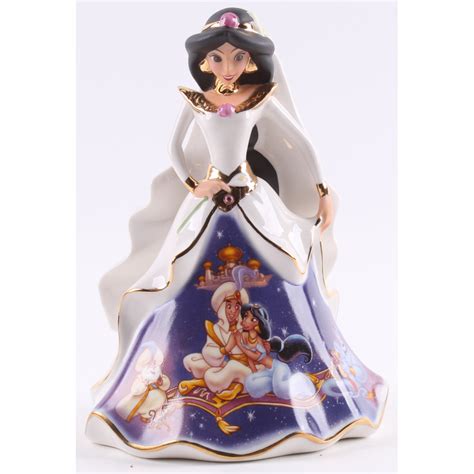 The Bradford Edition Disneys Dresses And Dreams Jasmine Porcelain