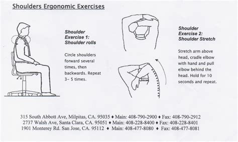 Health As I See It: Ergonomic Exercises: For Computer Users