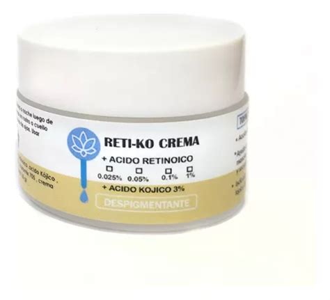 Crema Retinoico Kojico Tretino Na Acn Secuelas Cuotas Sin Inter S