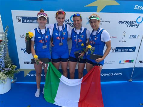 Essen Germania Campionati Europei Junior L Italia Vince Medaglie